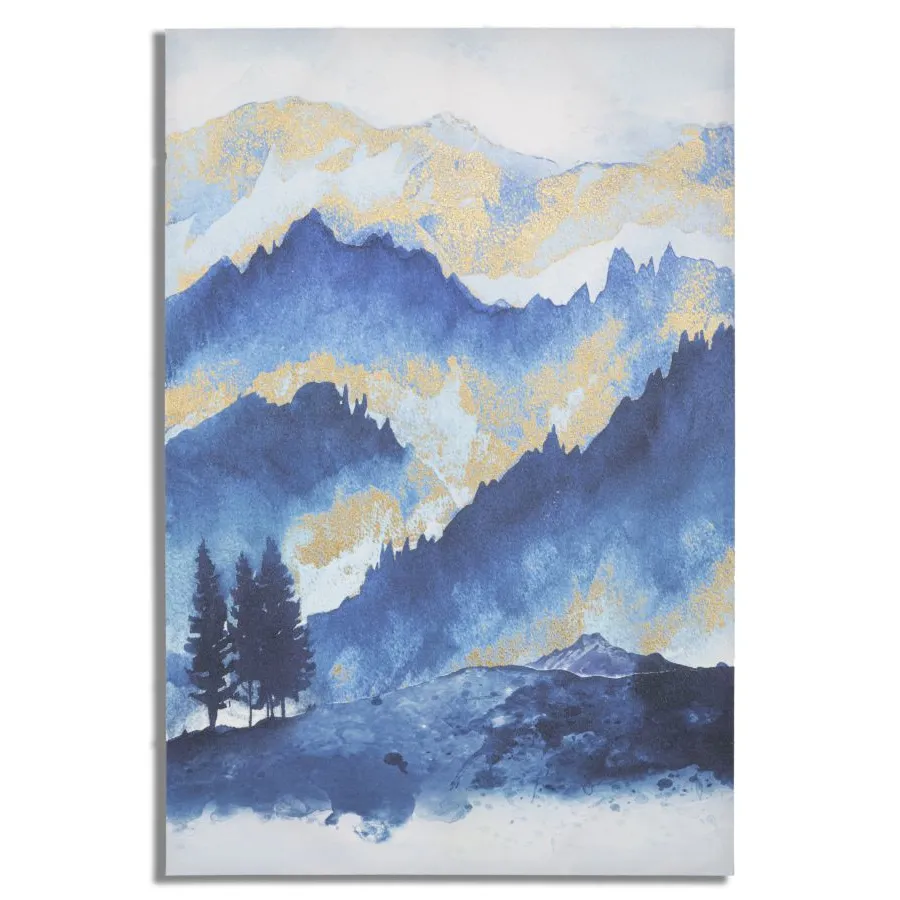 DRUKOWANY Obraz GÓRSKIE DRZEWO 80X3X120 cm